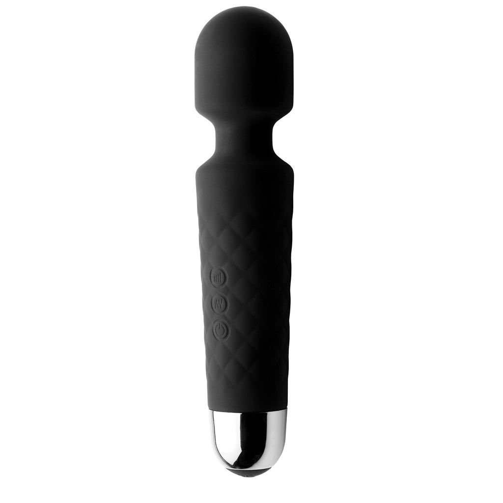 Deep Velvet 18X silicone massage wand