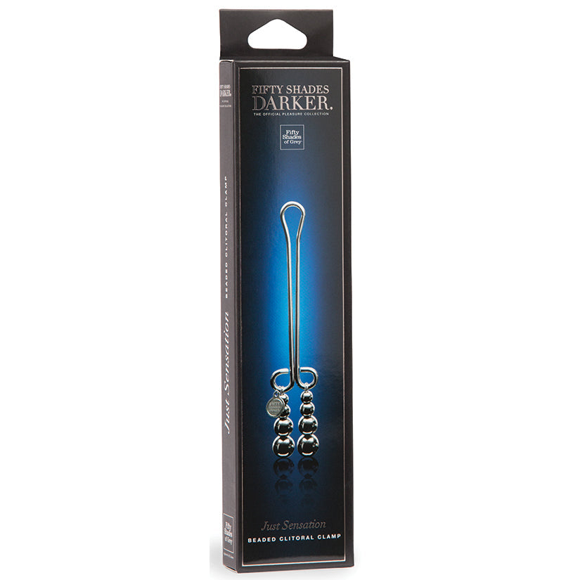 Fifty Shades Darker beaded clitoral clamp