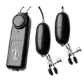 Frisky variable speed vibrating nipple clamps
