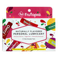 ID Frutopia assorted flavored lubricant tubes
