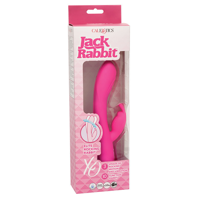 Pink 'Jack Rabbit' product in packaging with visible branding on a white background