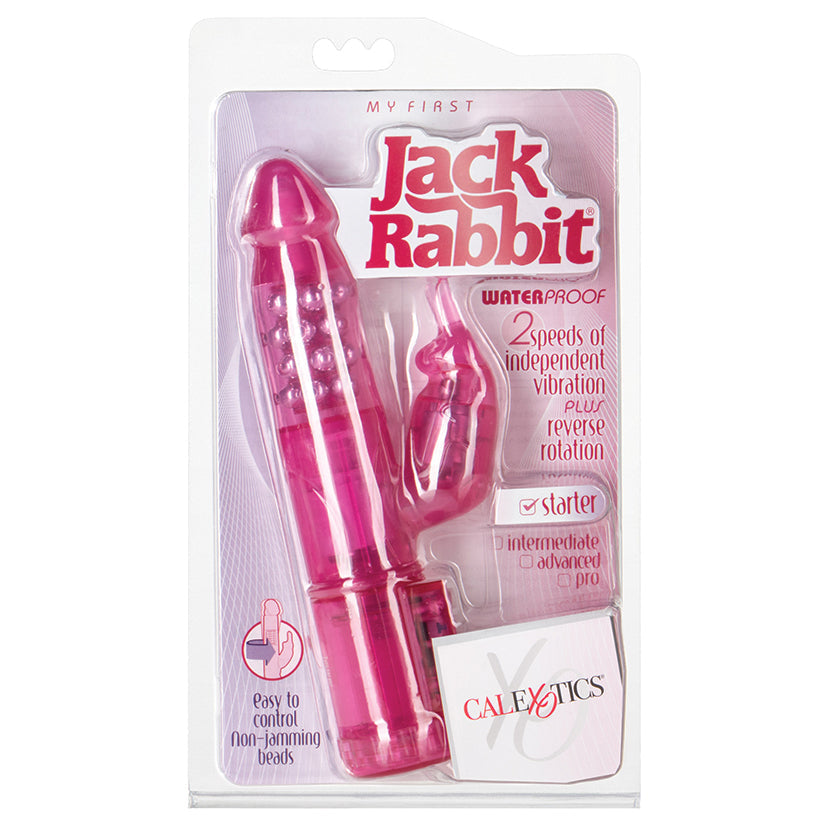 Jack Rabbit My First pink