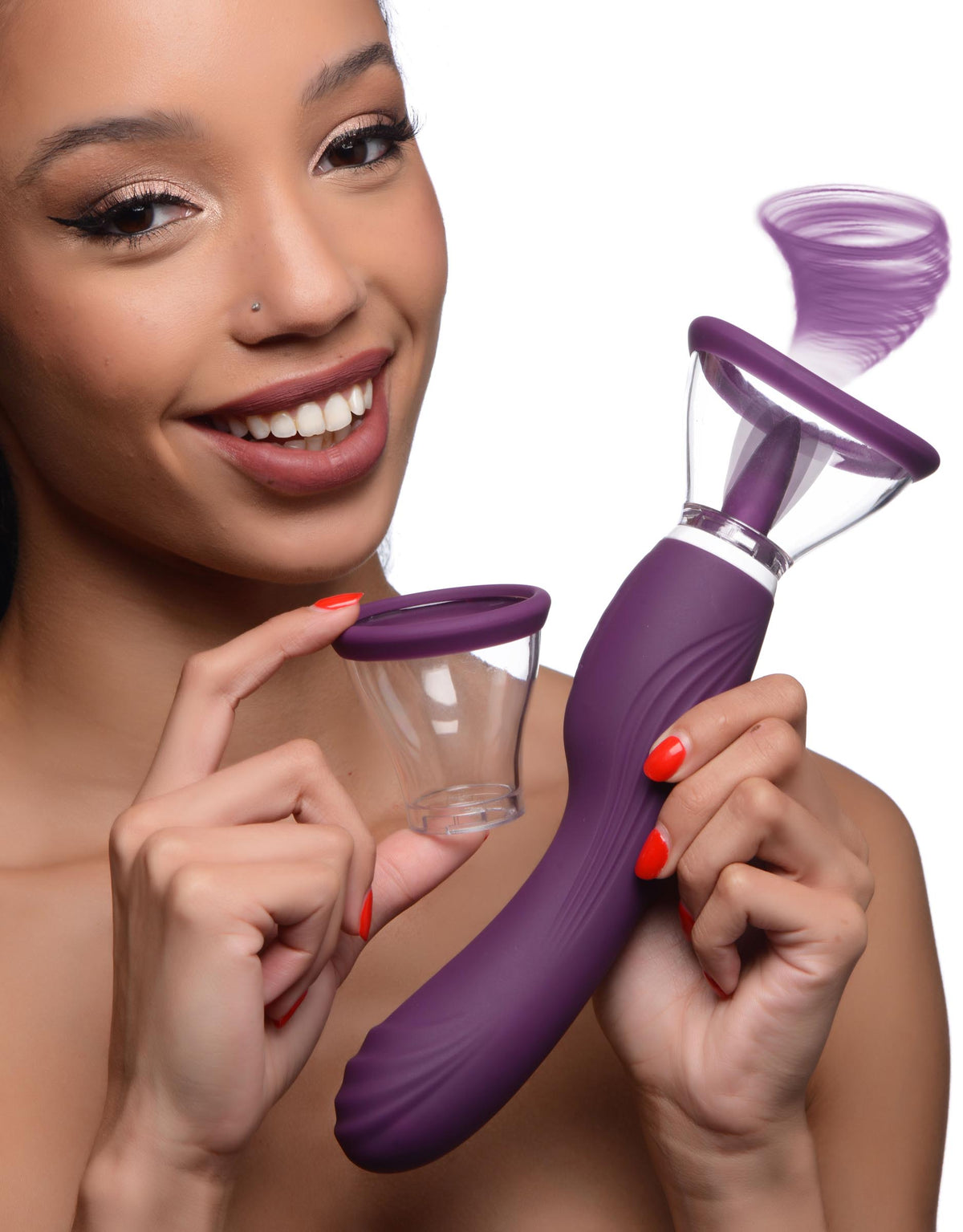 Lickgasm 8X licking and sucking vibrator