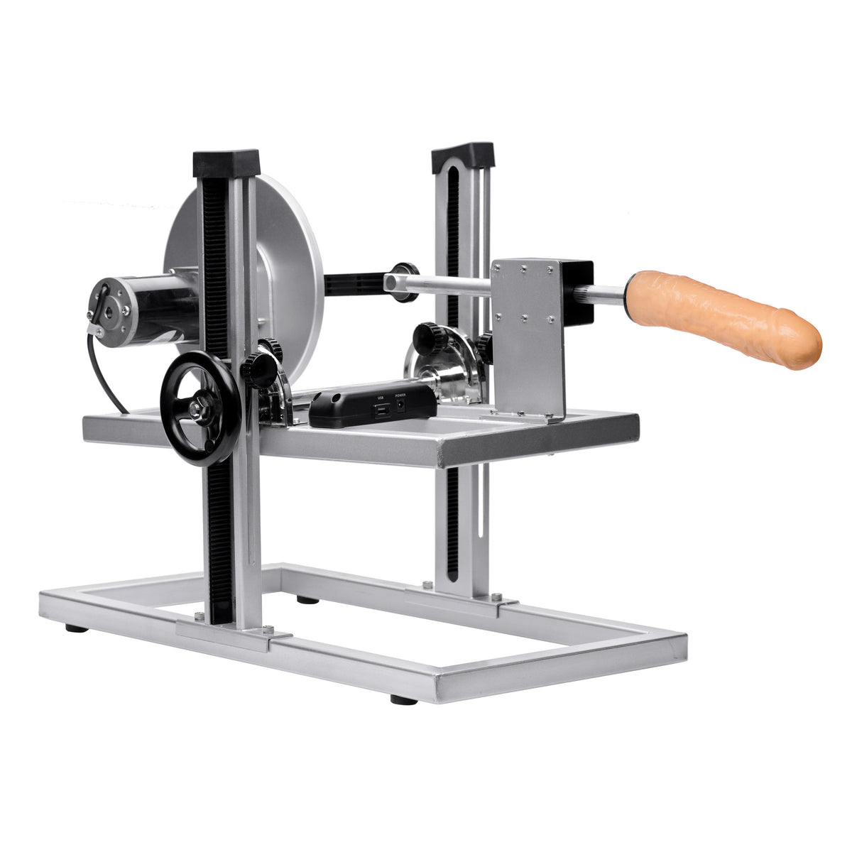 Maestro Multi-Faceted sex machine with universal adapter