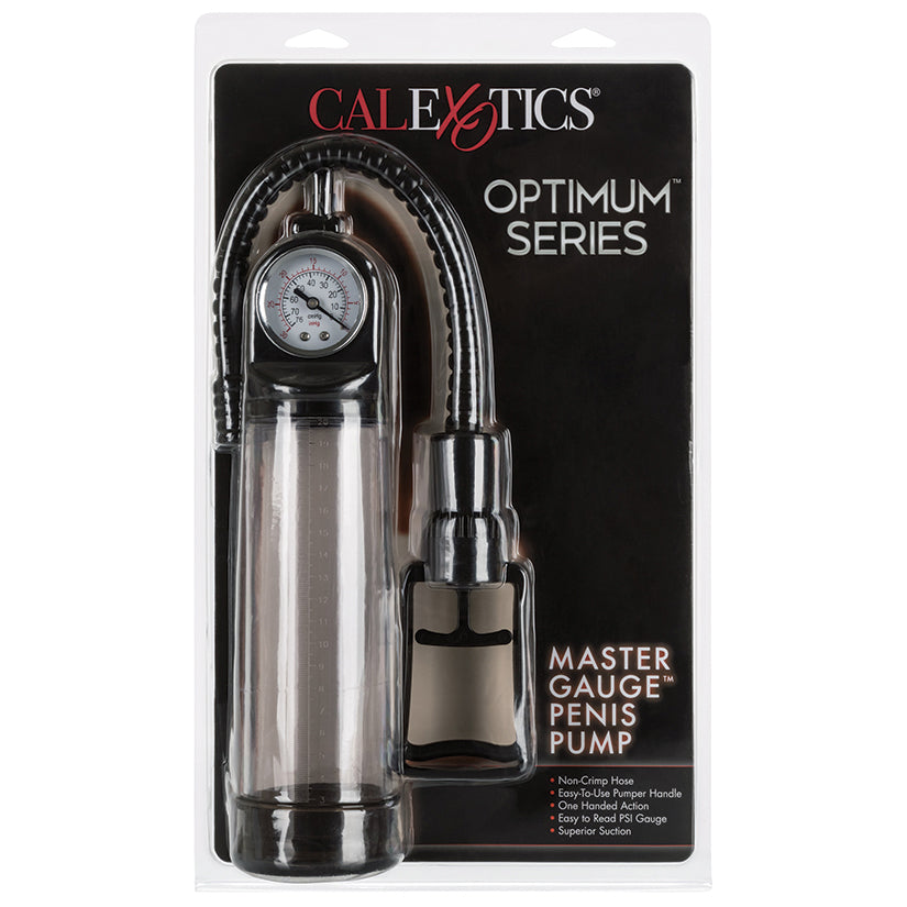 Master Gauge penis pump with pressure gauge