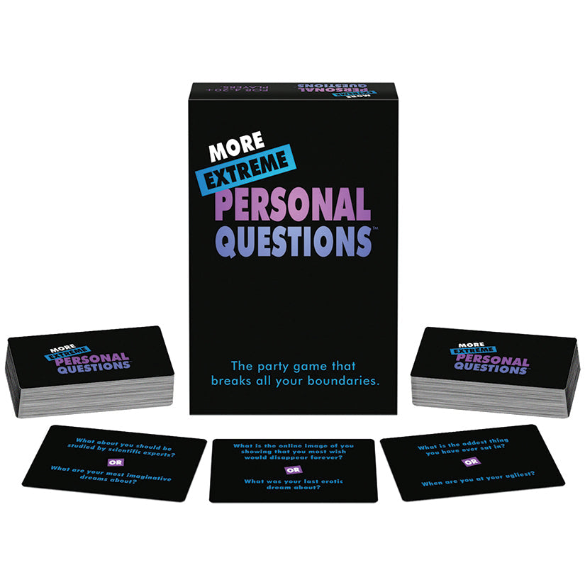 More Extreme Personal Questions party game
