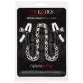 Nipple Play crystal chain adjustable nipple clamps