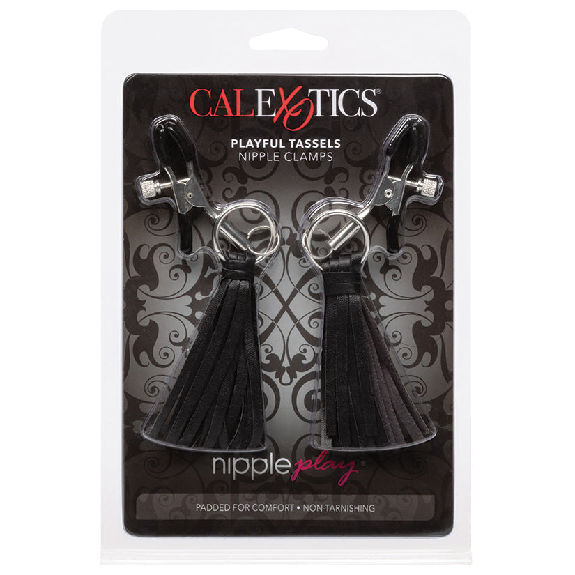Nipple Play tassel adjustable nipple clamps