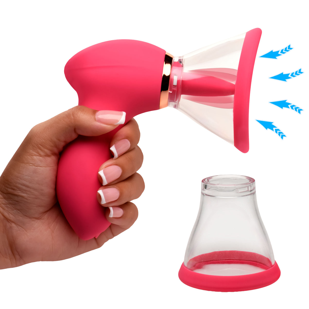 Plump Pleasure Licking and Sucking Clitoral Stimulator