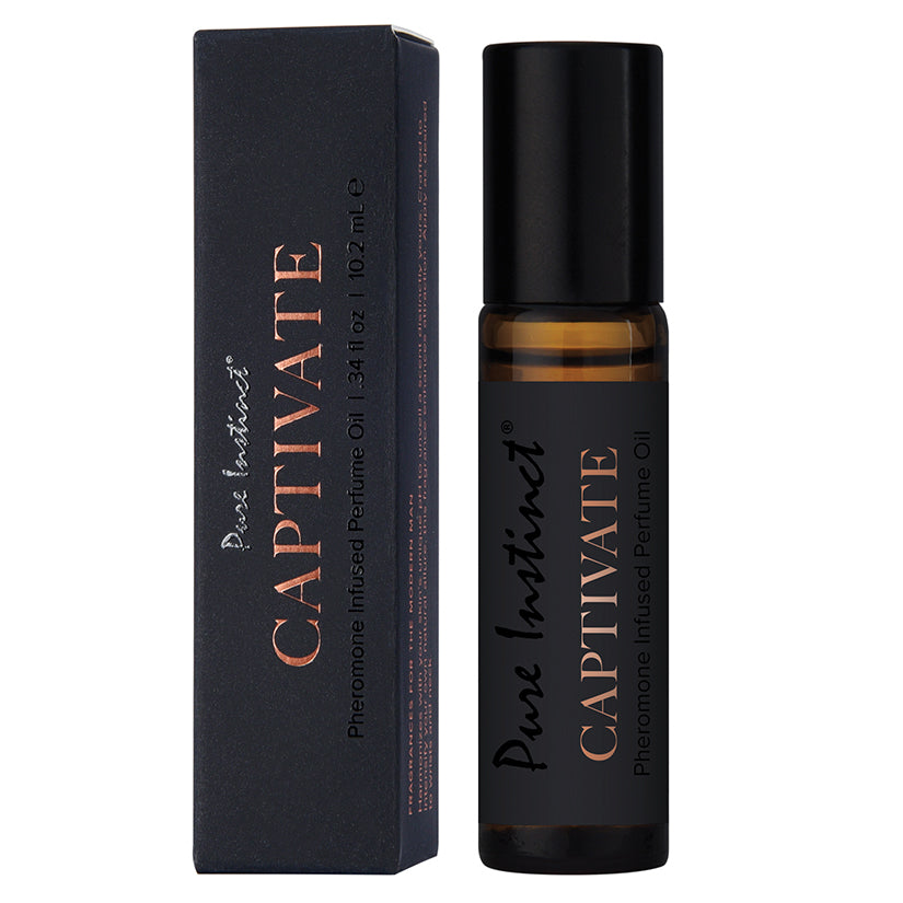 Pure Instinct Captivate pheromone perfume oil