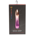 Sensuelle Aluminium 60SX AMP warming bullet vibrator
