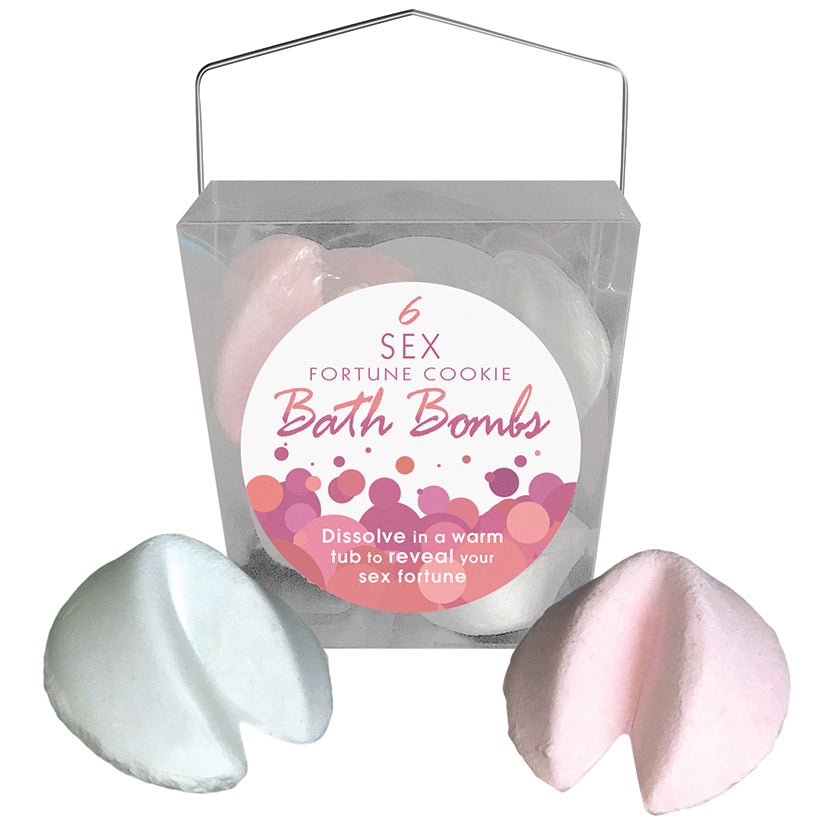 Sex Fortune Cookie Bath Bomb set