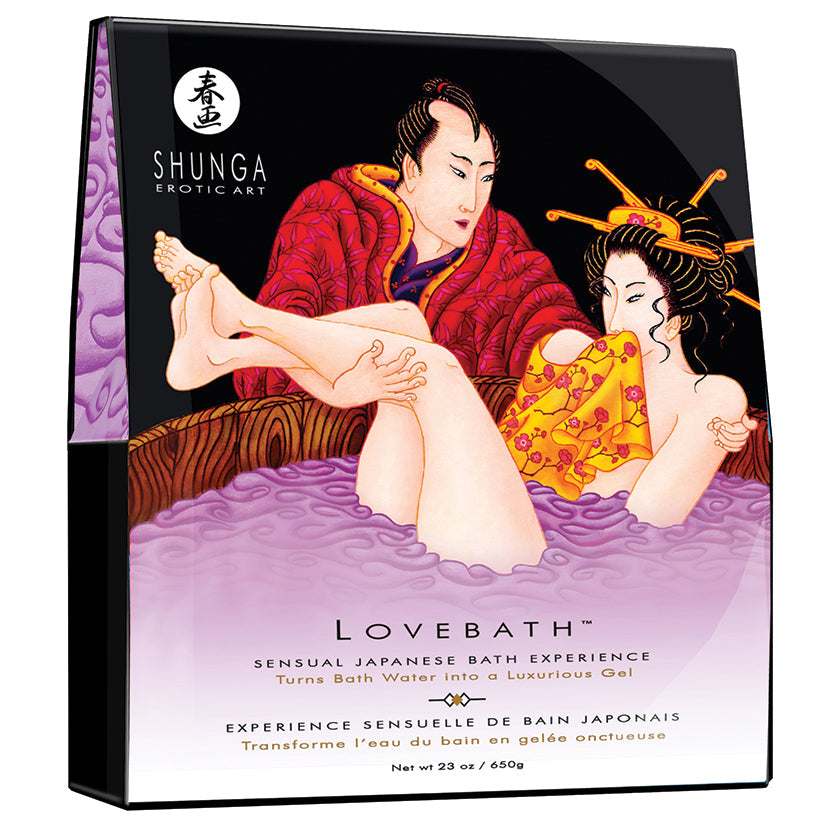 Shunga LoveBath Sensual Lotus