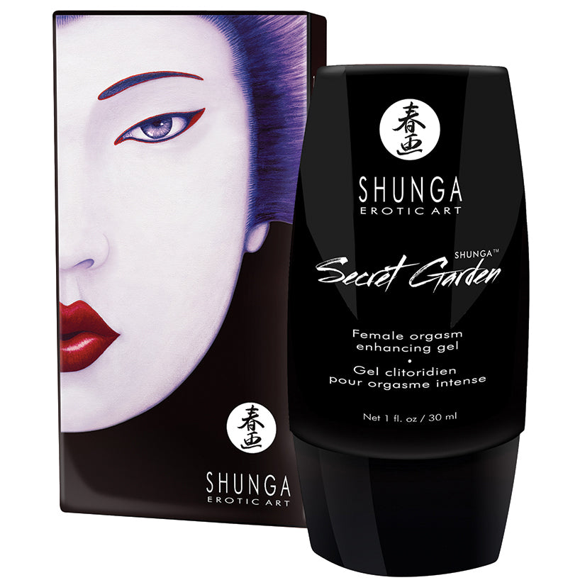 Shunga Secret Garden female orgasm gel