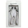 S&M chained adjustable nipple clamps