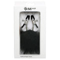 S&M feathered adjustable nipple clamps