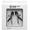 S&M Adjustable Nipple Clips