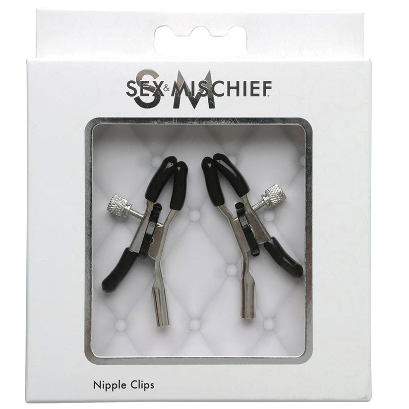 S&M Adjustable Nipple Clips