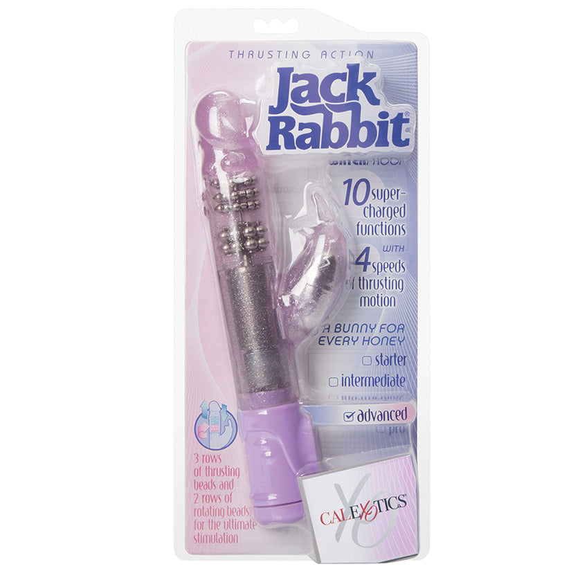 Thrusting Action Jack Rabbit purple