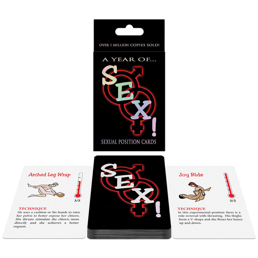 A Year of Sex card game